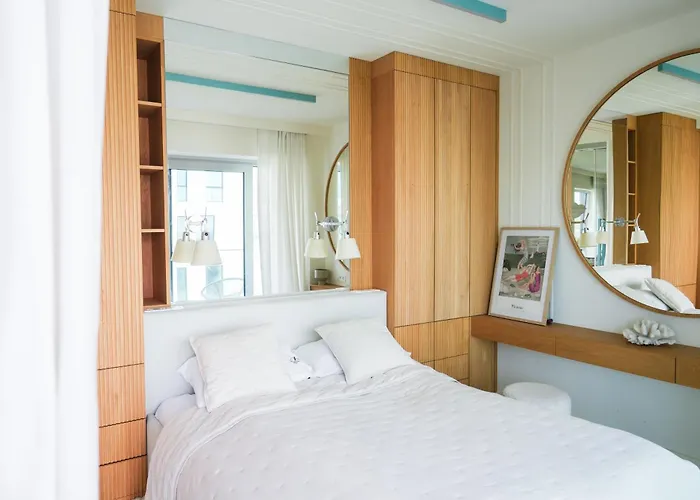 Apartament Luxury Yacht Park Marina View Parking *