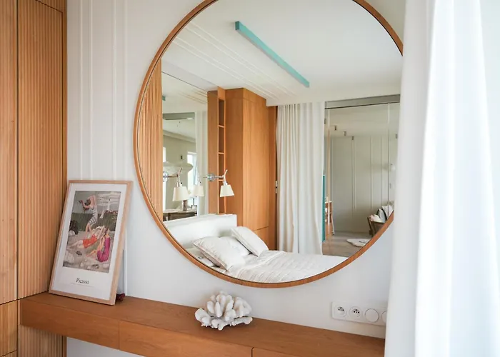 Luxury Yacht Park Marina View Parking Apartament Gdynia