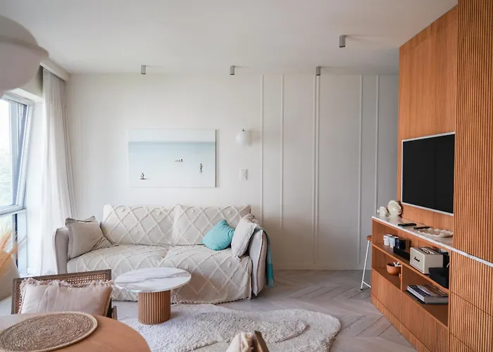 Apartament Luxury Yacht Park Marina View Parking